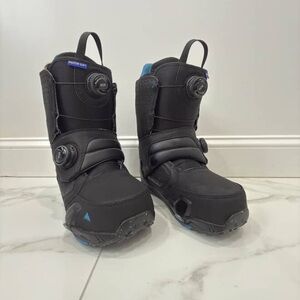 Burton Black Snow Boots for Men